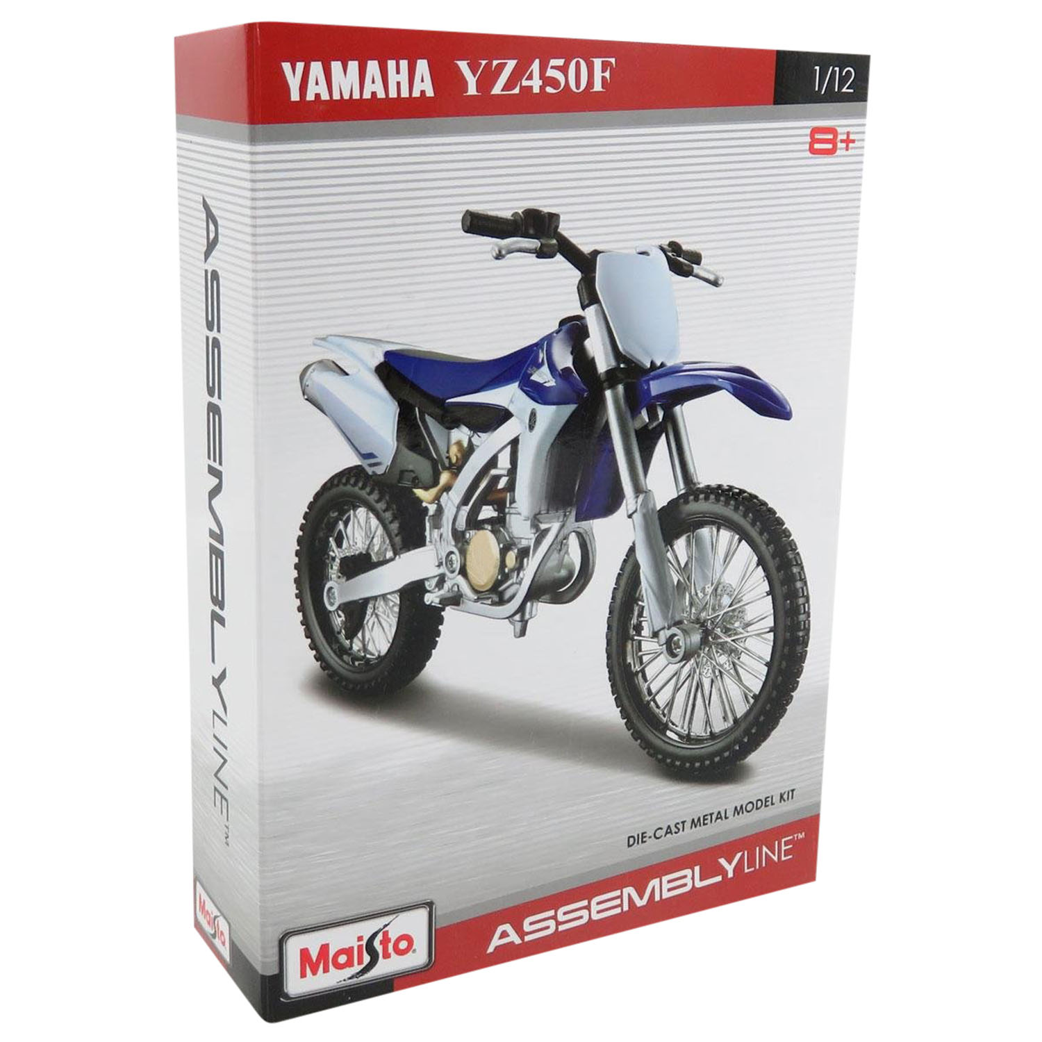 Yamaha YZ450F Model Kit Motosiklet 1/12 39195