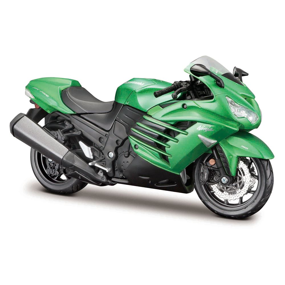 Kawasaki Ninja ZX-14R Model Kit Motosiklet 1/12 39197