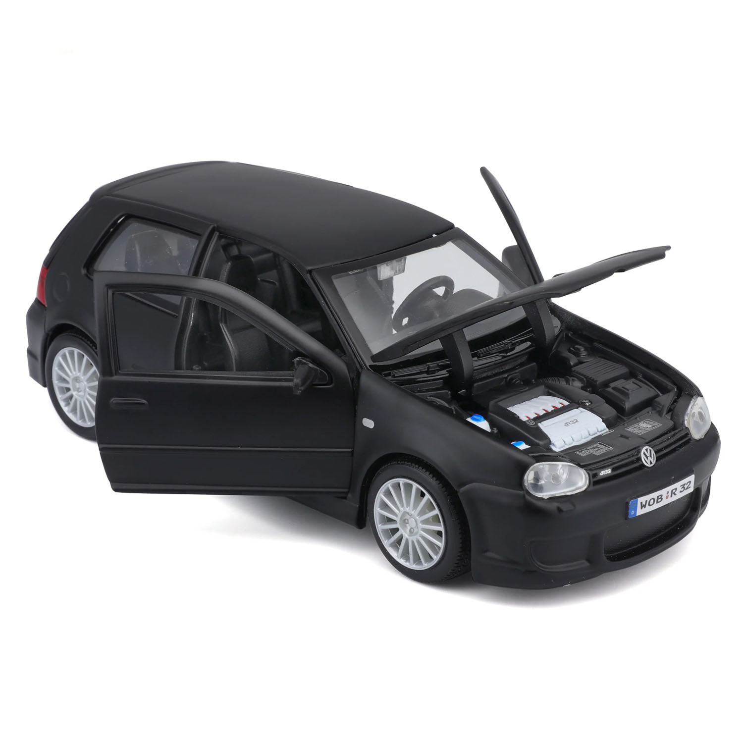 Volkswagen Golf R32 1/24 Siyah 31290