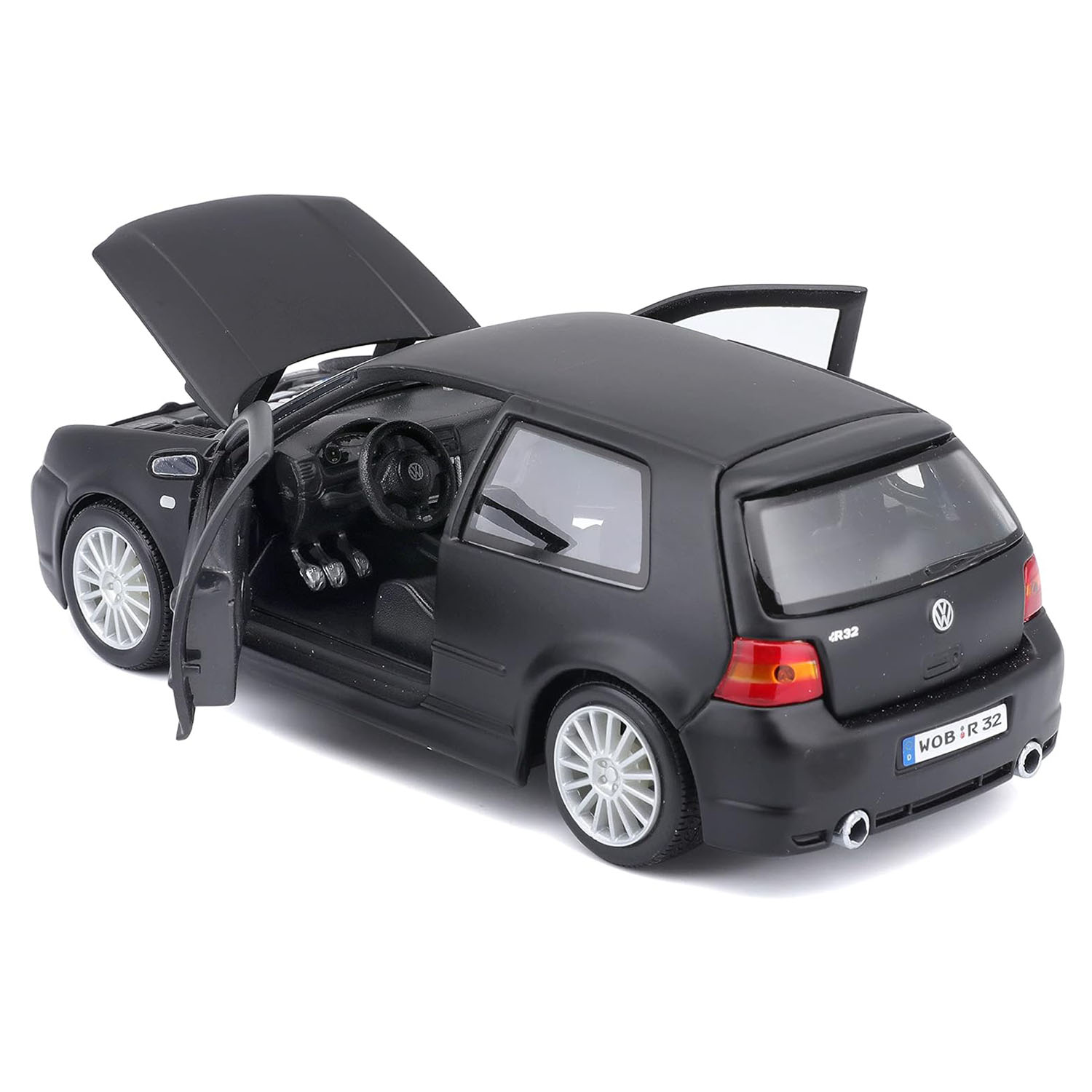 Volkswagen Golf R32 1/24 Siyah 31290