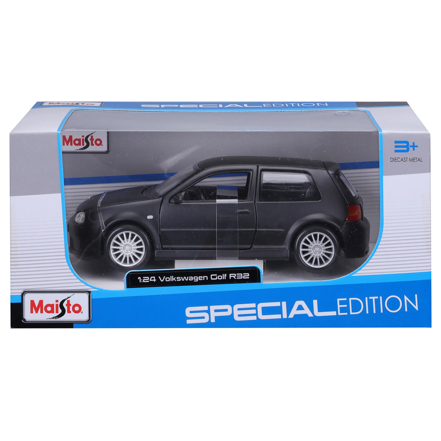Volkswagen Golf R32 1/24 Siyah 31290