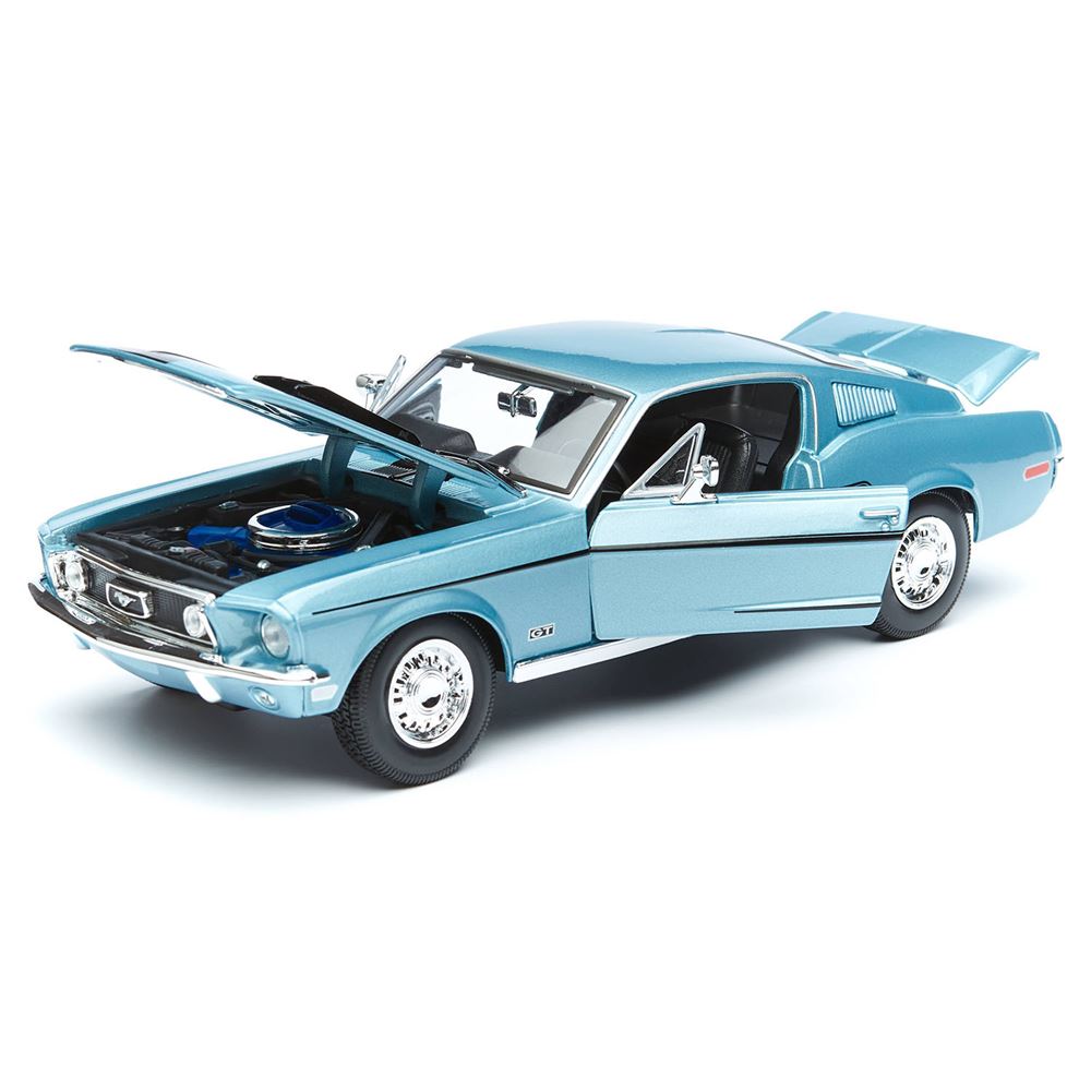 Maisto - M31167 - Voiture - Ford Mustang GT Cobra Jet 1968 1