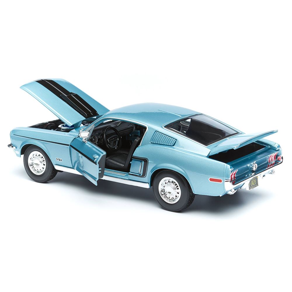 MAISTO 1/18 FORD MUSTANG GT 1968 BON ETAT SANS BOITE amb EUR 40,00 - FR