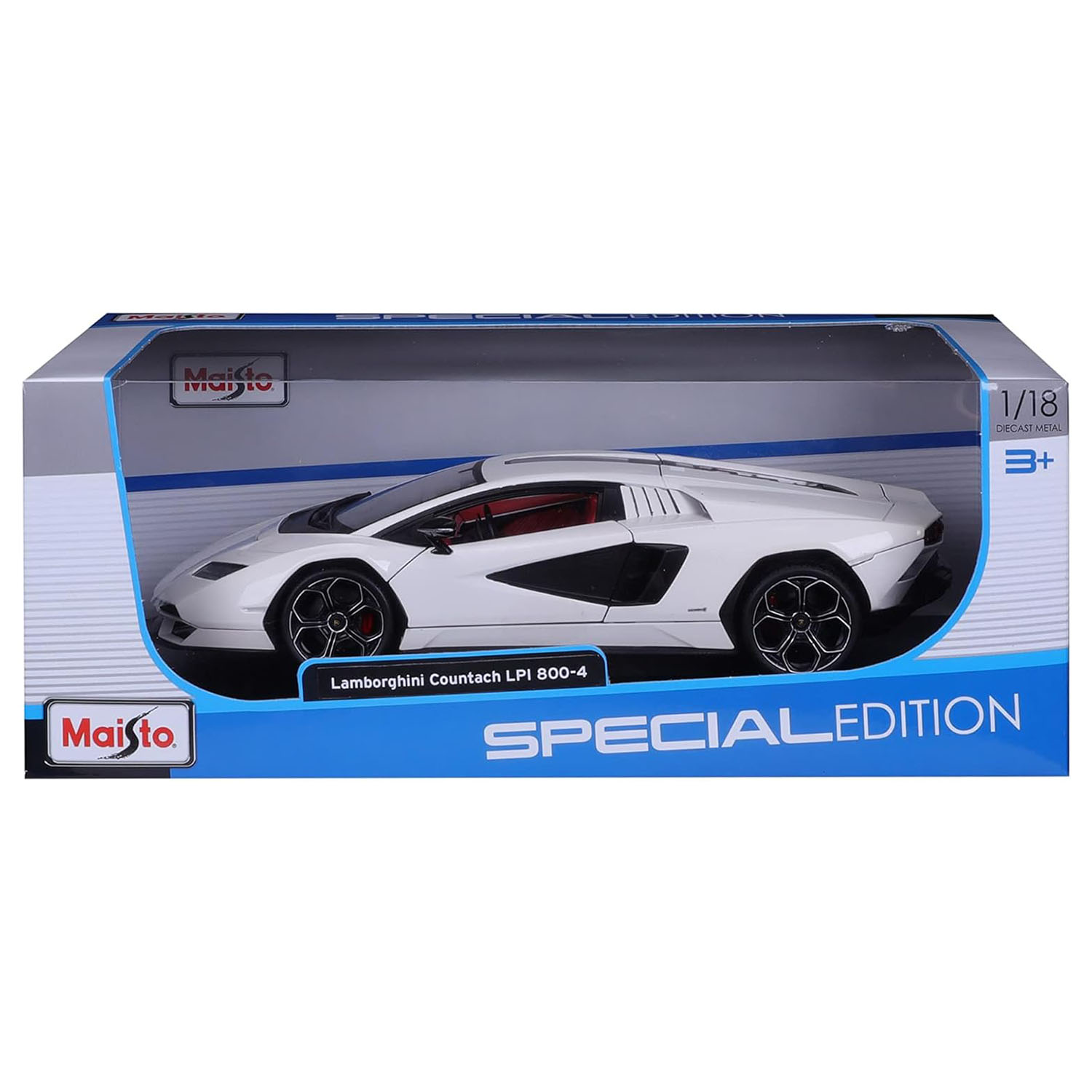 Lamborghini Countach LPI 800-4 1/18 Beyaz 31459