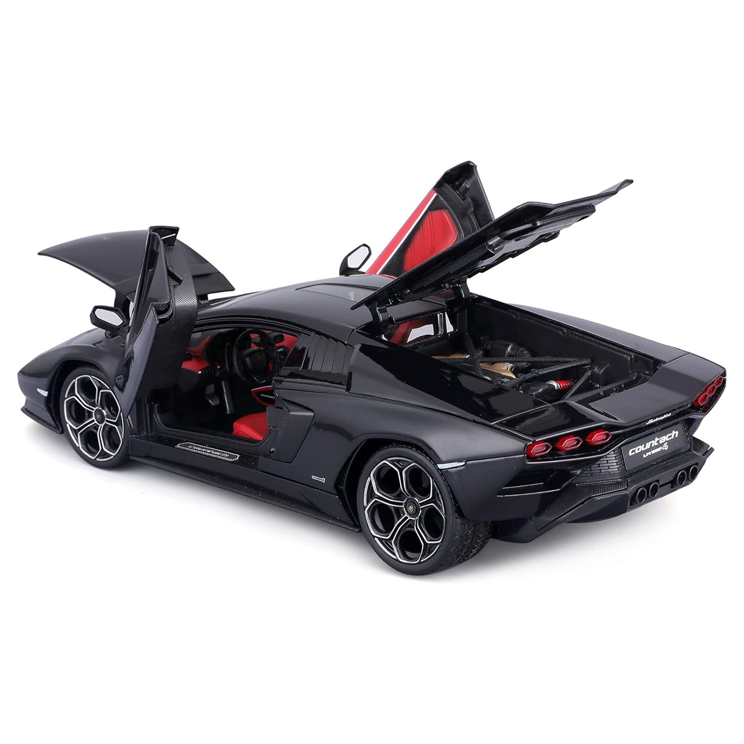 Lamborghini Countach LPI 800-4 1/18 Siyah 31459