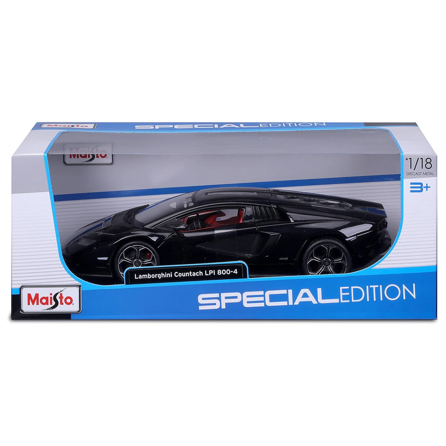 Lamborghini Countach LPI 800-4 1/18 Siyah 31459