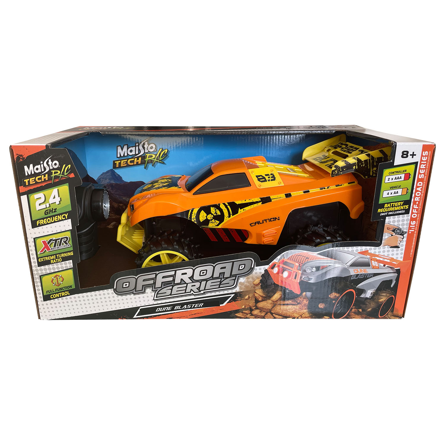 Maisto 1/16 Off-Road Serisi Dune Blaster Model 3