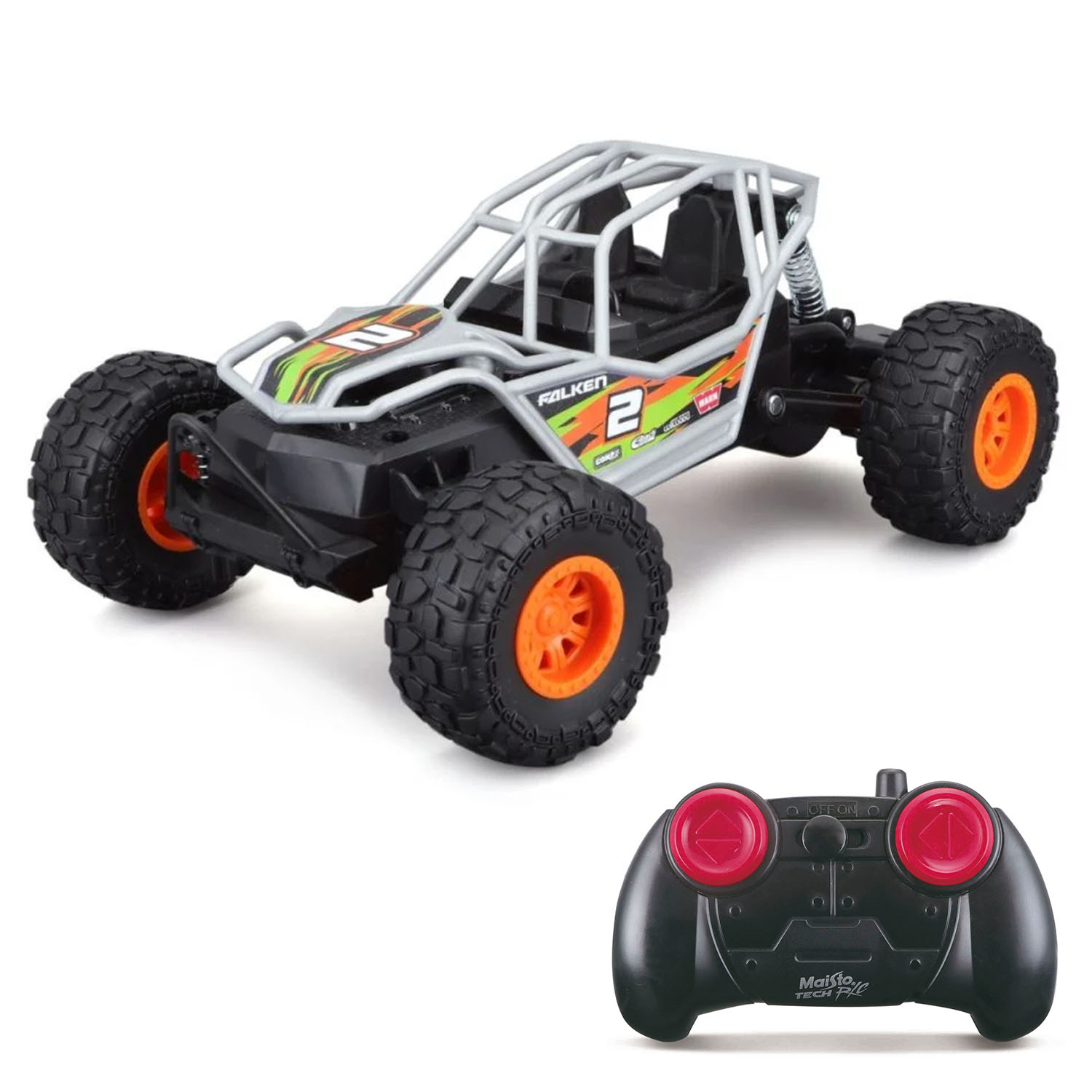 Maisto Rock Bouncer Kumandalı Araba 82760 Gri