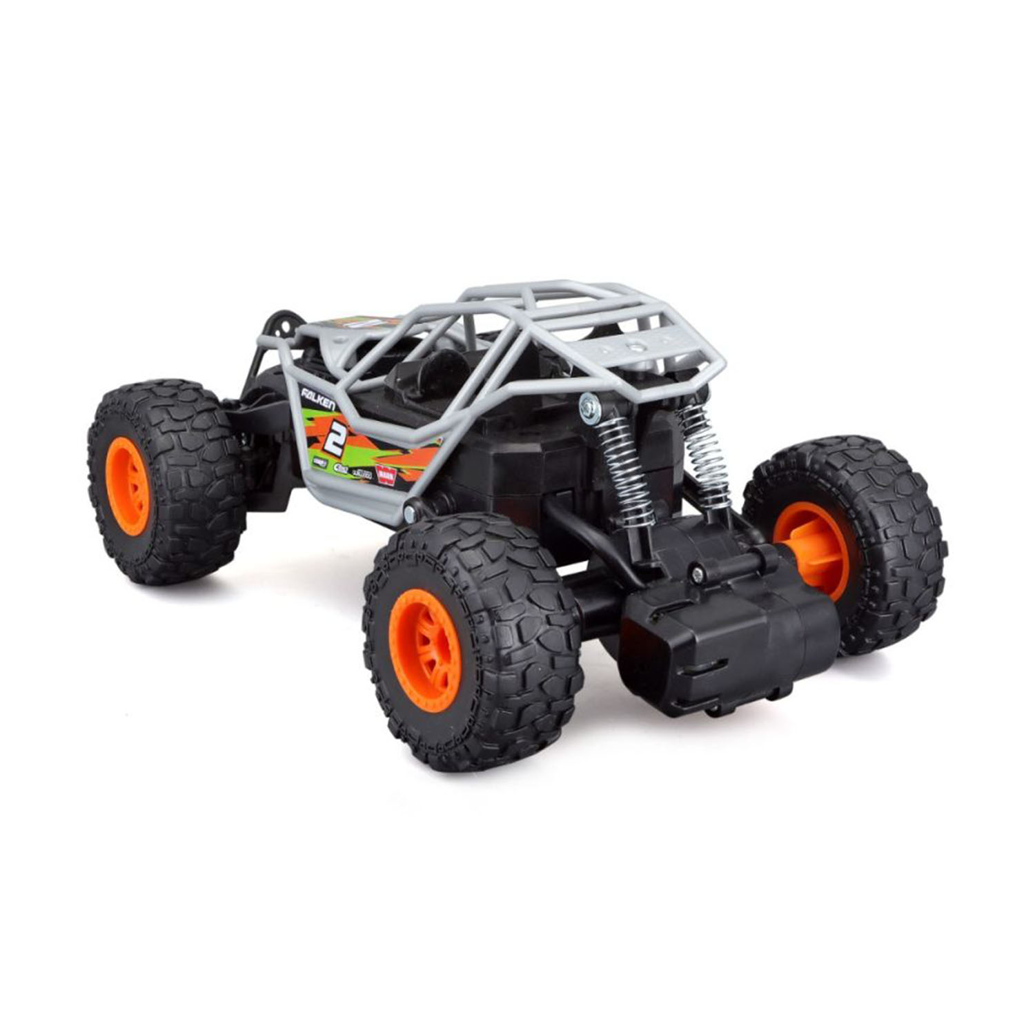 Maisto Rock Bouncer Kumandalı Araba 82760 Gri