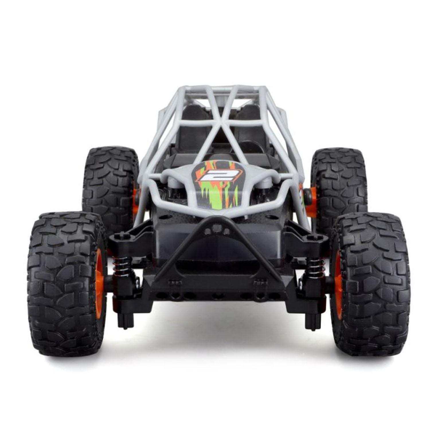 Maisto Rock Bouncer Kumandalı Araba 82760 Gri