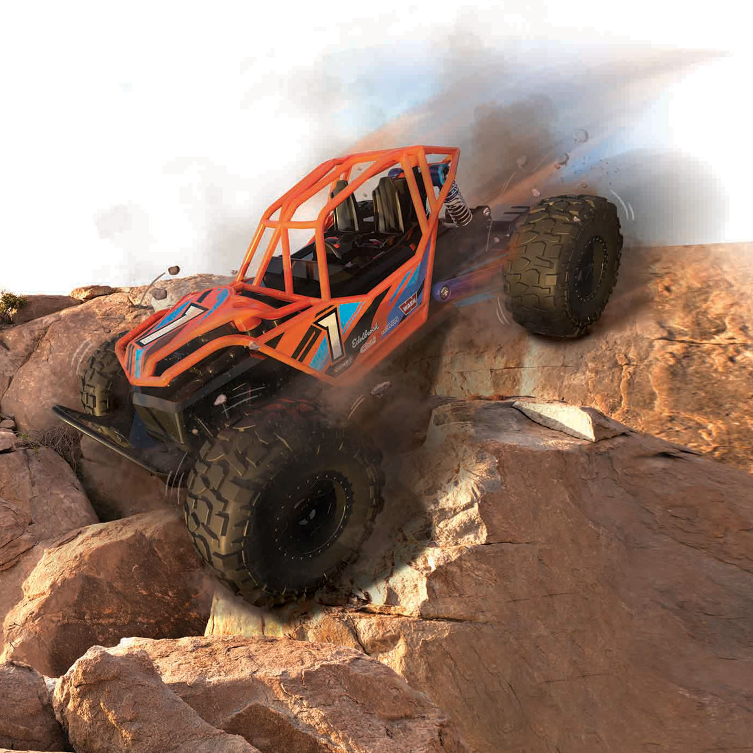 Maisto Rock Bouncer Kumandalı Araba 82760 Turuncu