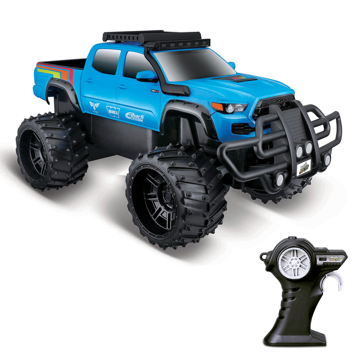 Maisto 1/16 2023 Toyota Tacoma TRD PRO Kumandalı Araba 82711 Mavi