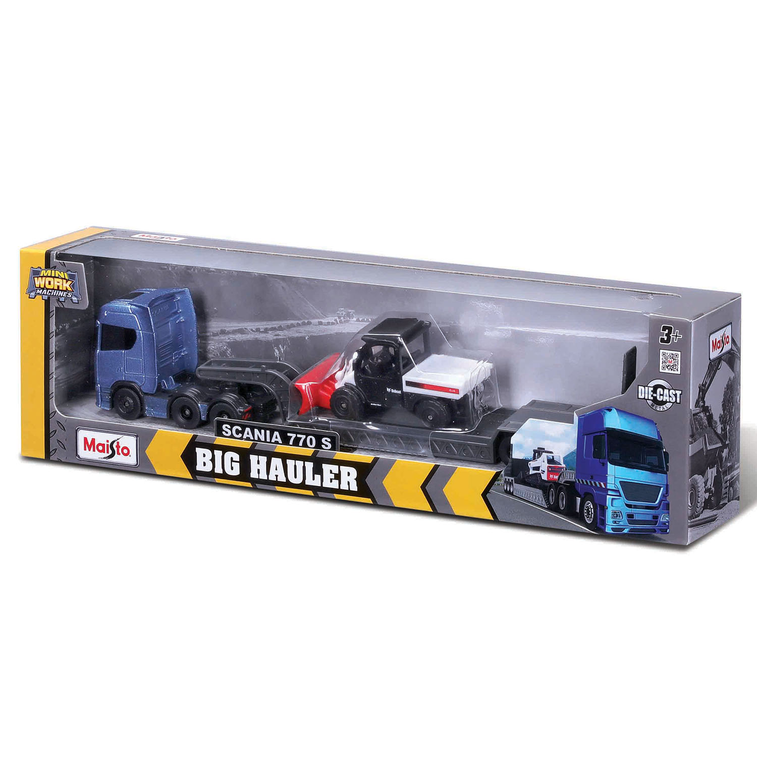 Scania 770 S Taşıyıcı Tır ve İnşaat Aracı 58995