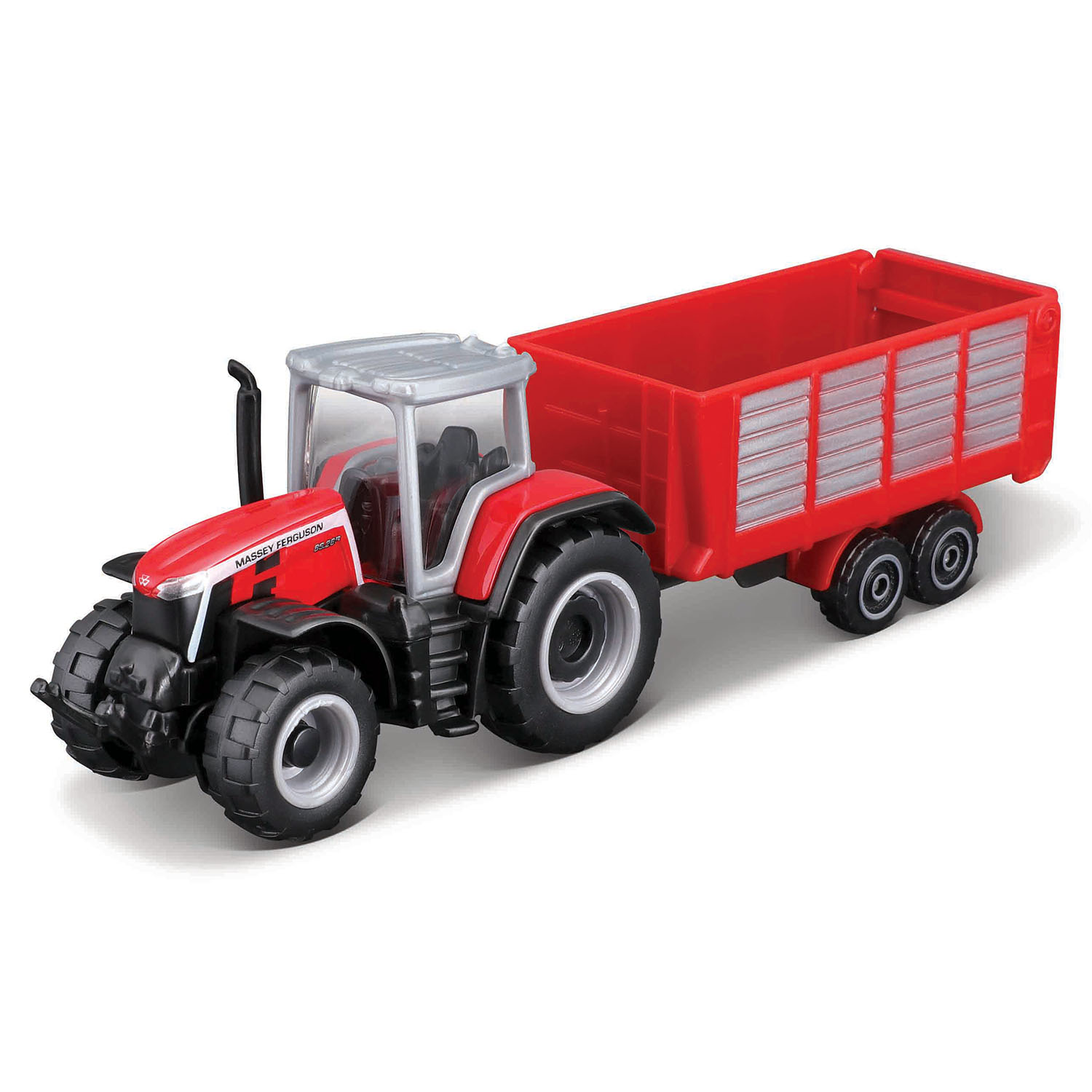 Mini Work Machines Traktör ve Römork Set 03