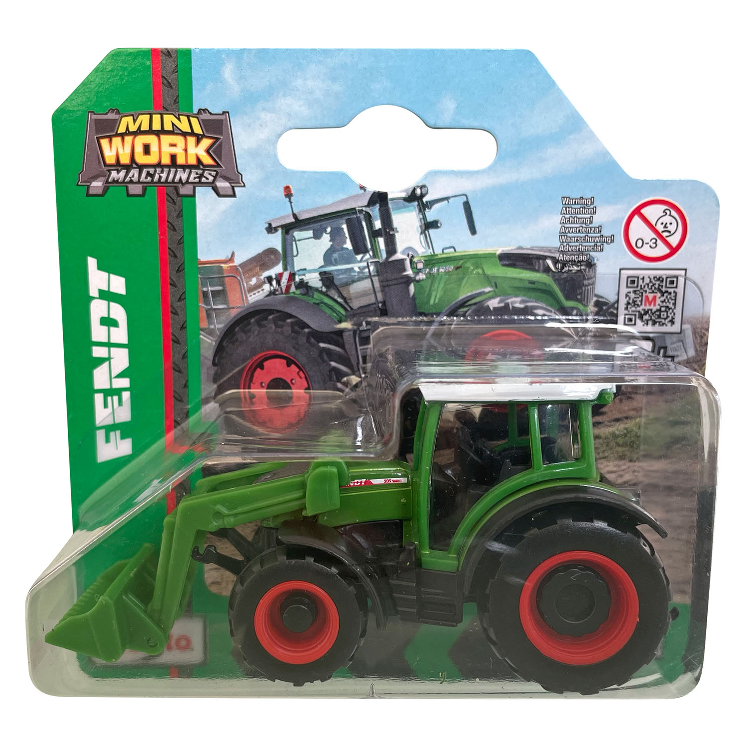 Mini Work Machines Traktör - Fendt 15591