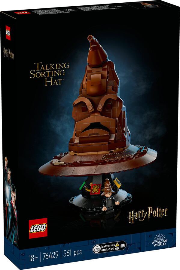 LEGO Harry Potter Konuşan Seçmen Şapka 76429