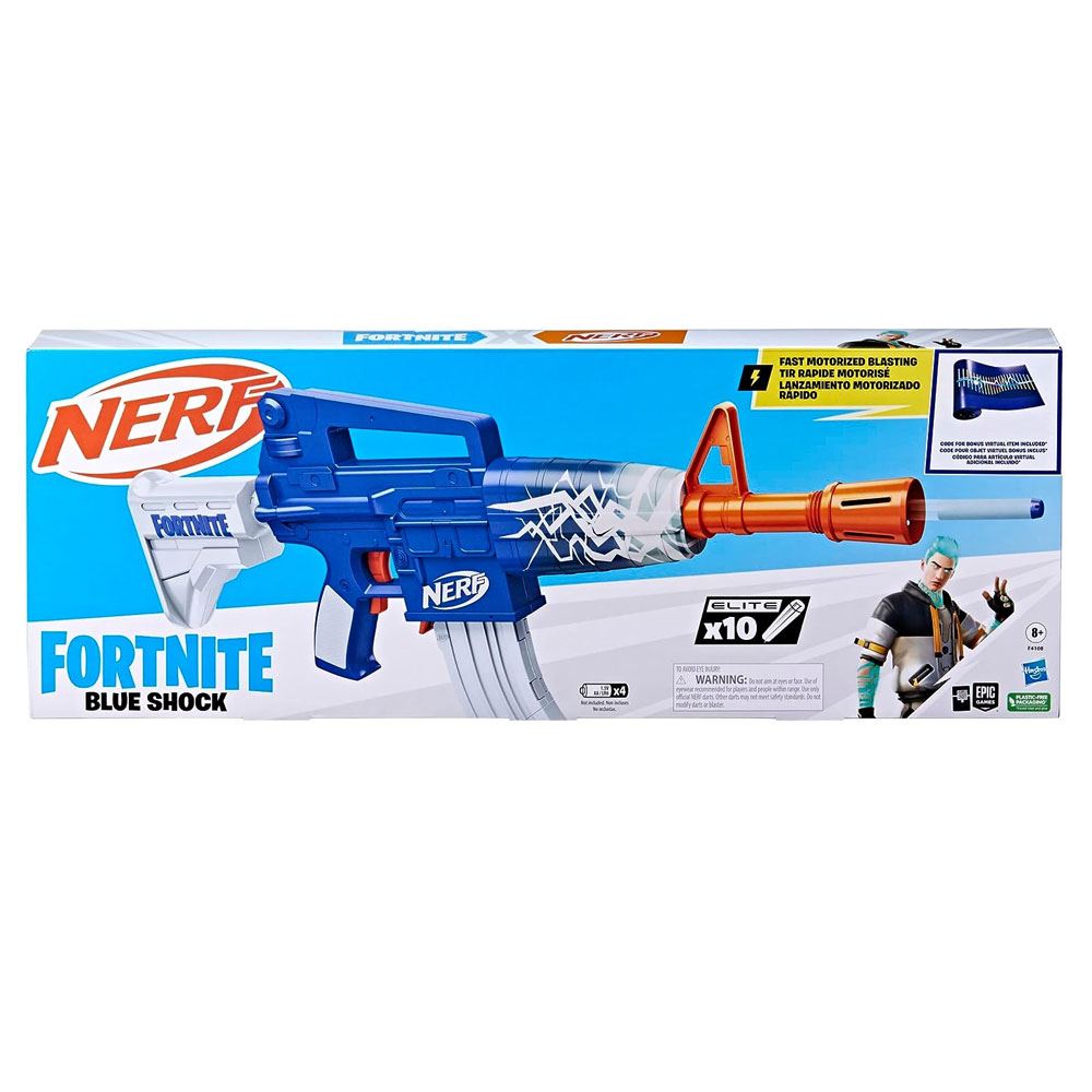 Oyuncak TabancalarNerfHSB/F41085010996119209Nerf Fortnite Blue