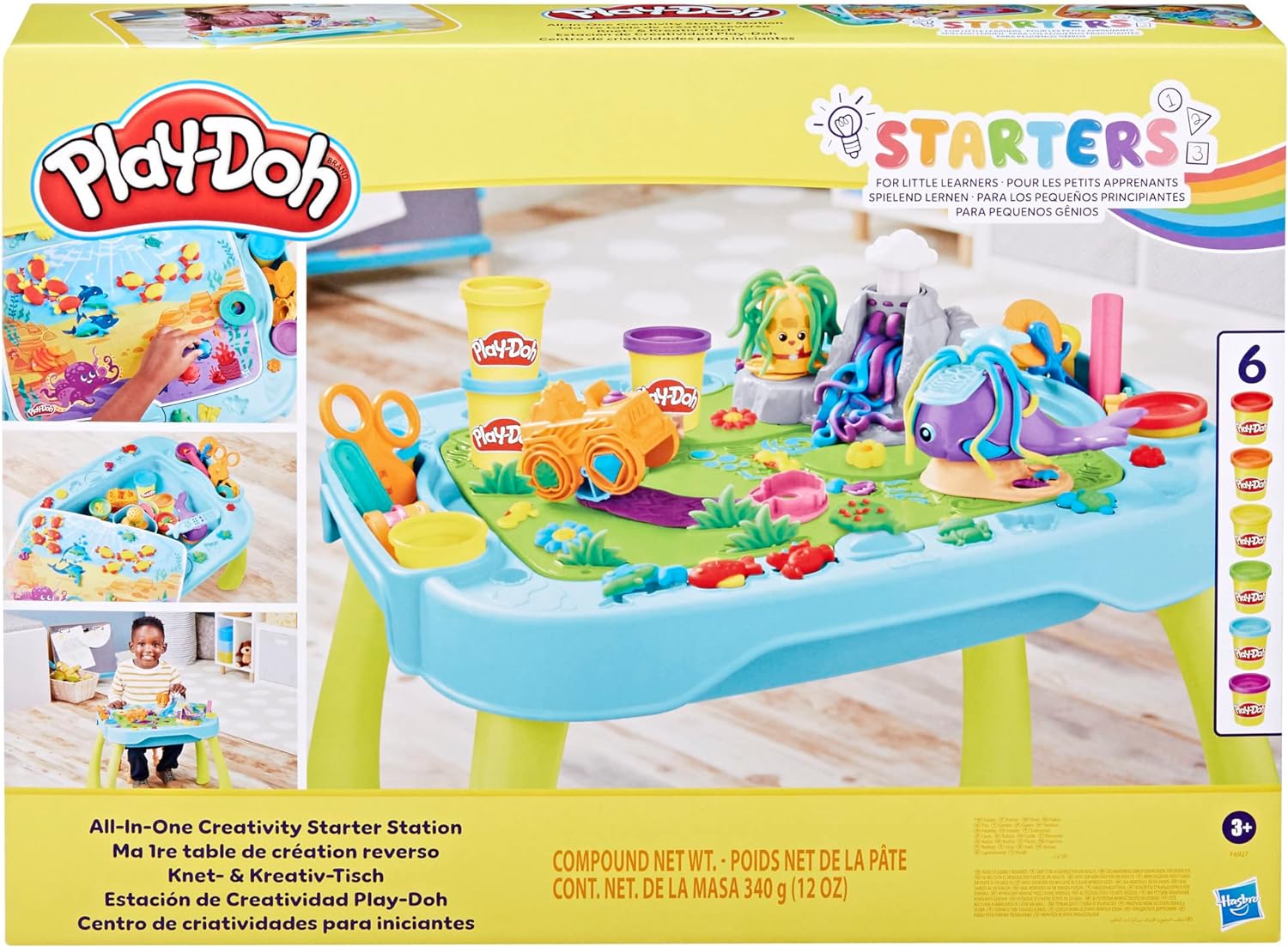 Play-Doh Hayal Gücü İstasyonu Başlangıç Seti F6927