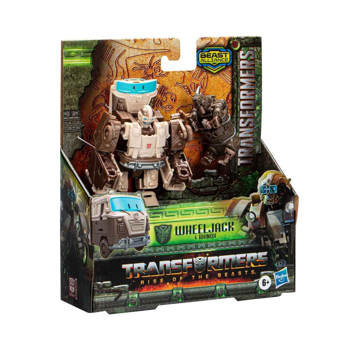 Transformers Rise Of The Beasts Figür Seti - Wheeljack