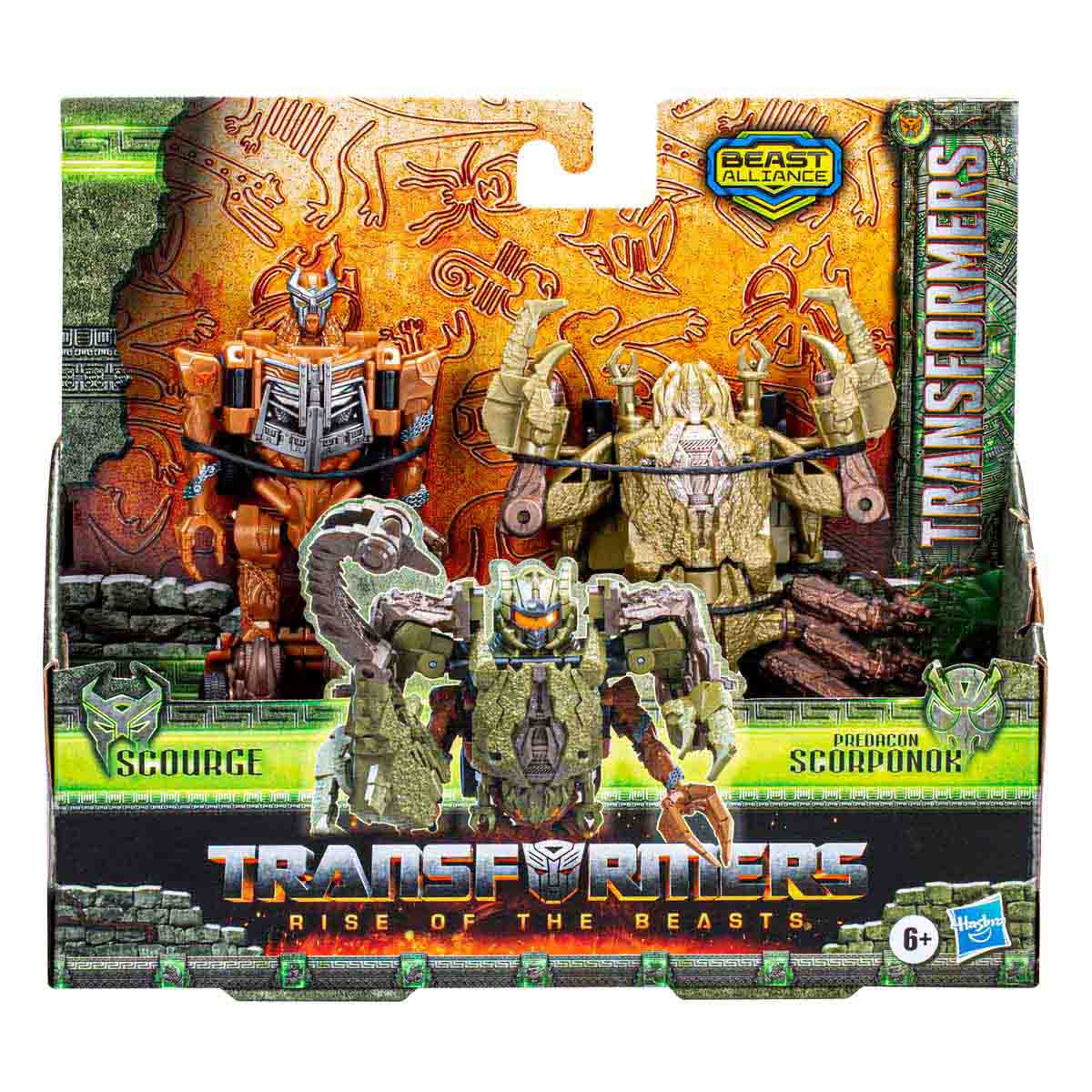 Transformers Rise Of The Beasts 2'li Figür - Scourge