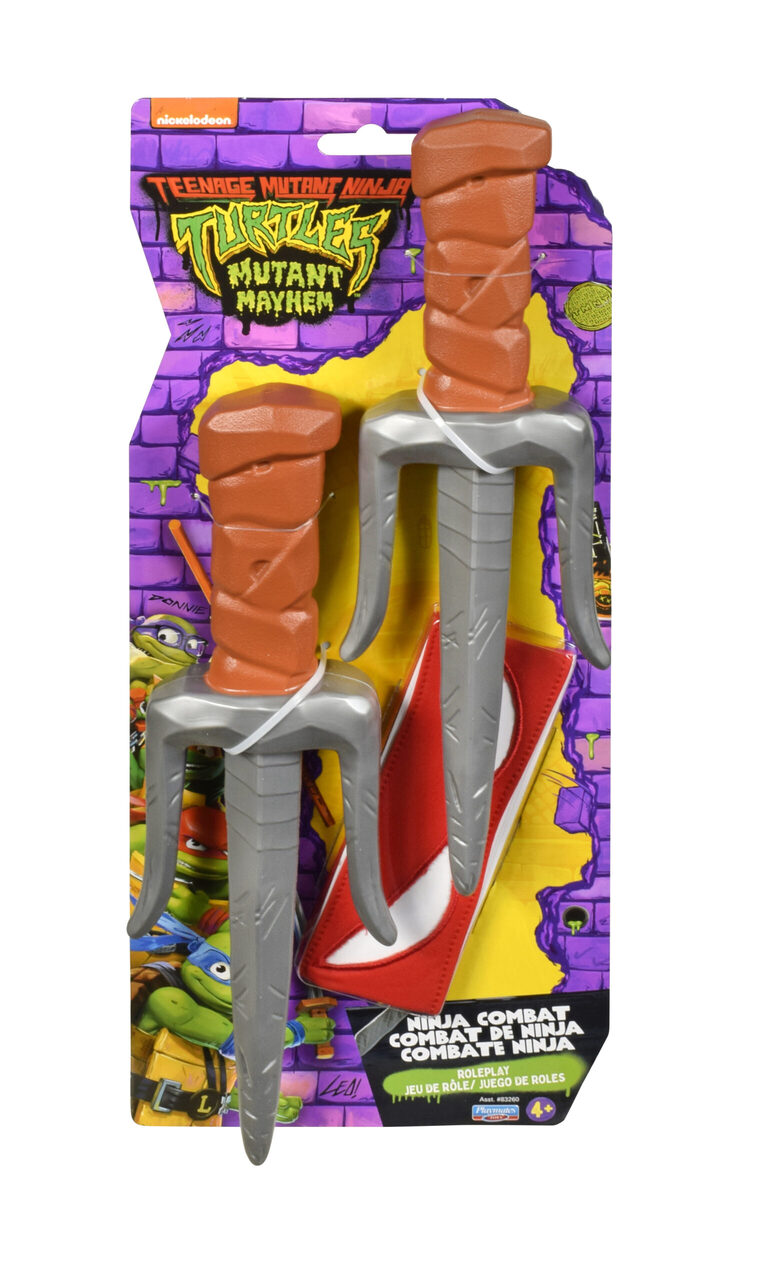 Ninja Kaplumbağalar Maske Seti - Raphael