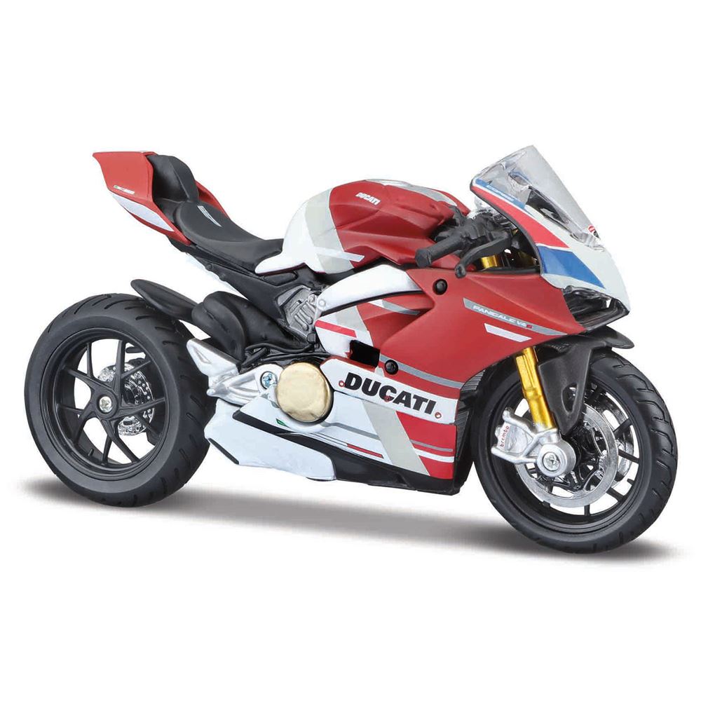 Ducati Panigale V4 S Corse Escala 1/18 Moto Deportiva Maisto | Cuotas sin interés