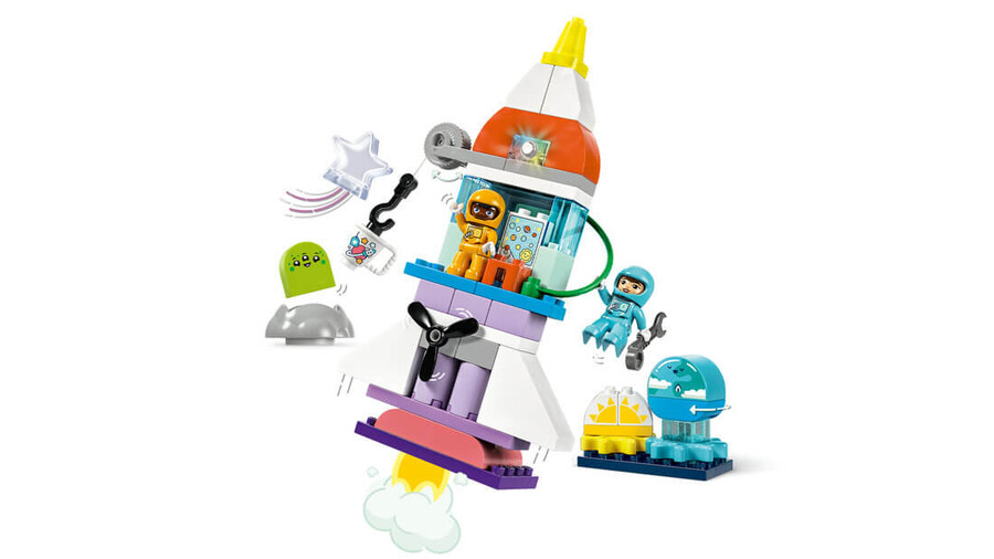 LEGO Duplo 3'ü 1 Arada Uzay Mekiği Macerası 10422