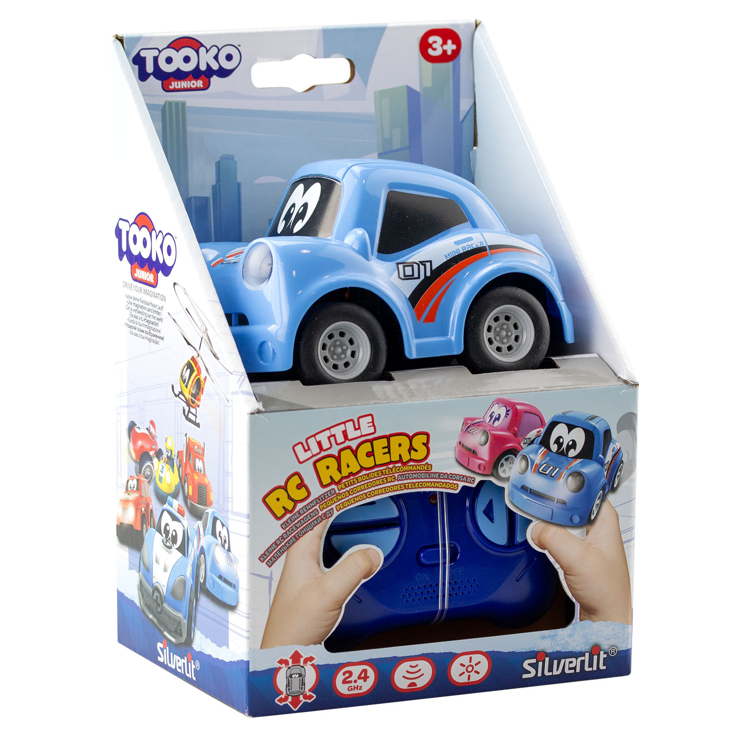 Silverlit Tooko Küçük Kumandalı Araba - Mavi