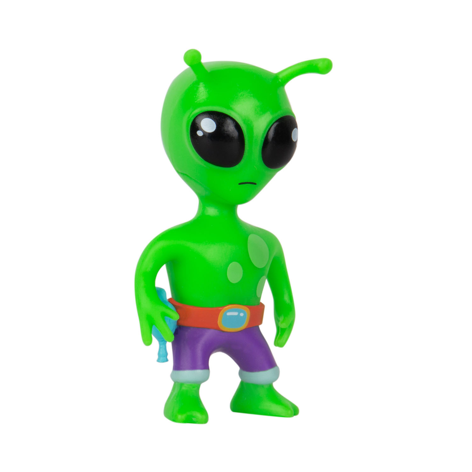 Stumble Guys Tekli Figür - Green Alien