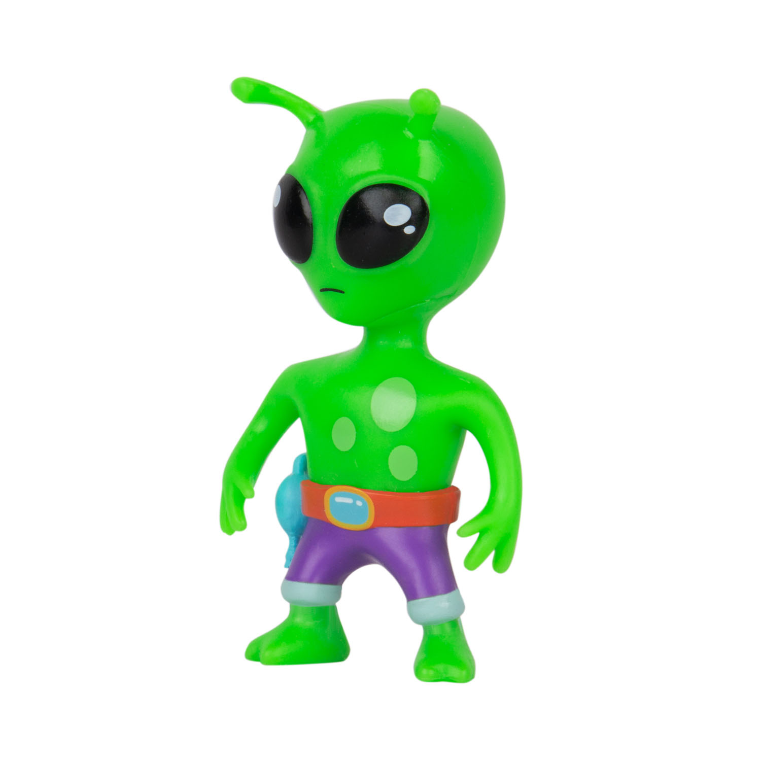 Stumble Guys Tekli Figür - Green Alien
