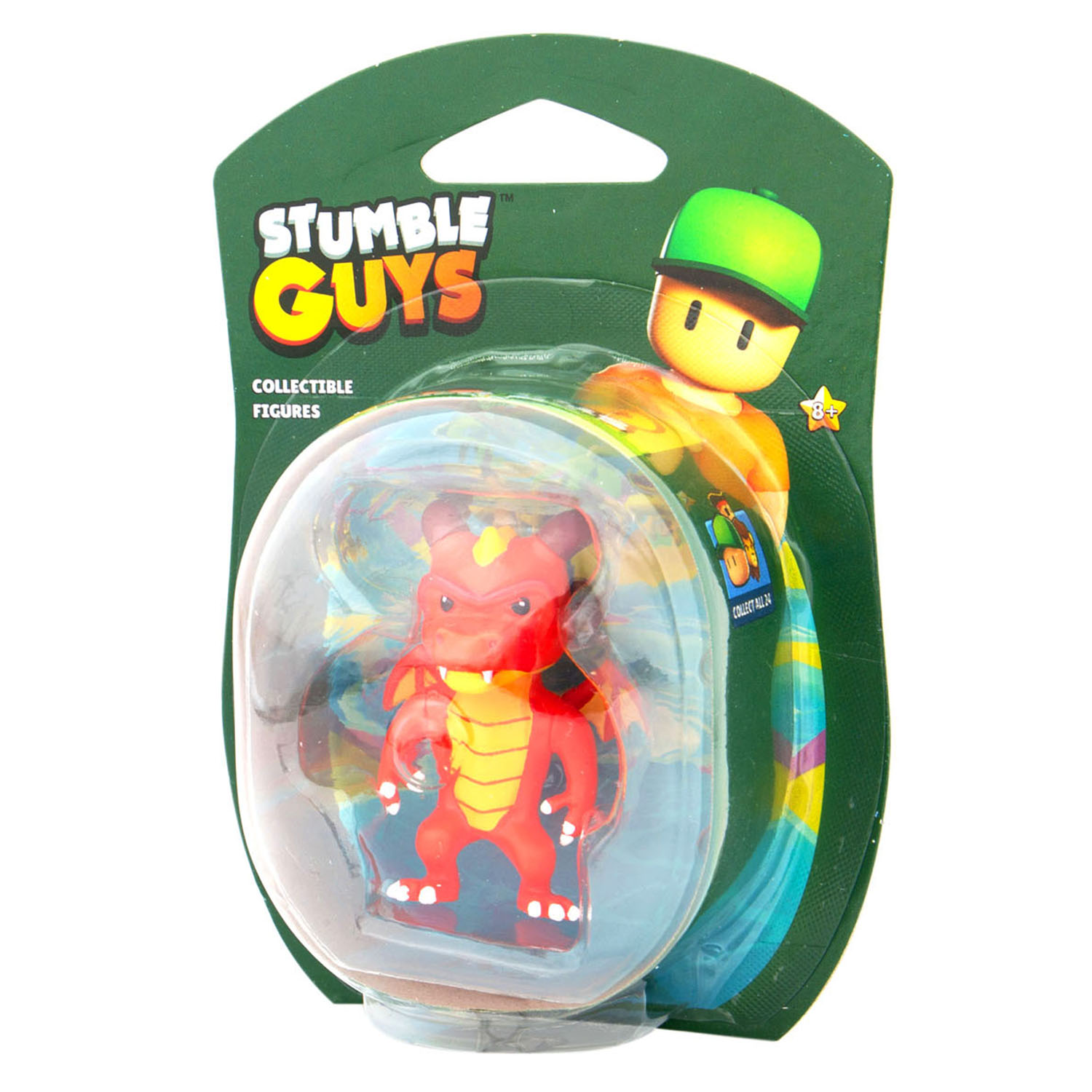 Stumble Guys Tekli Figür - Inferno Dragon