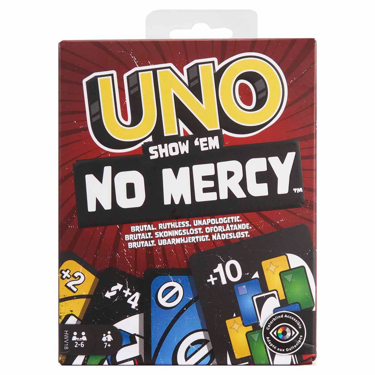 UNO No Mercy Kartlar HWV18