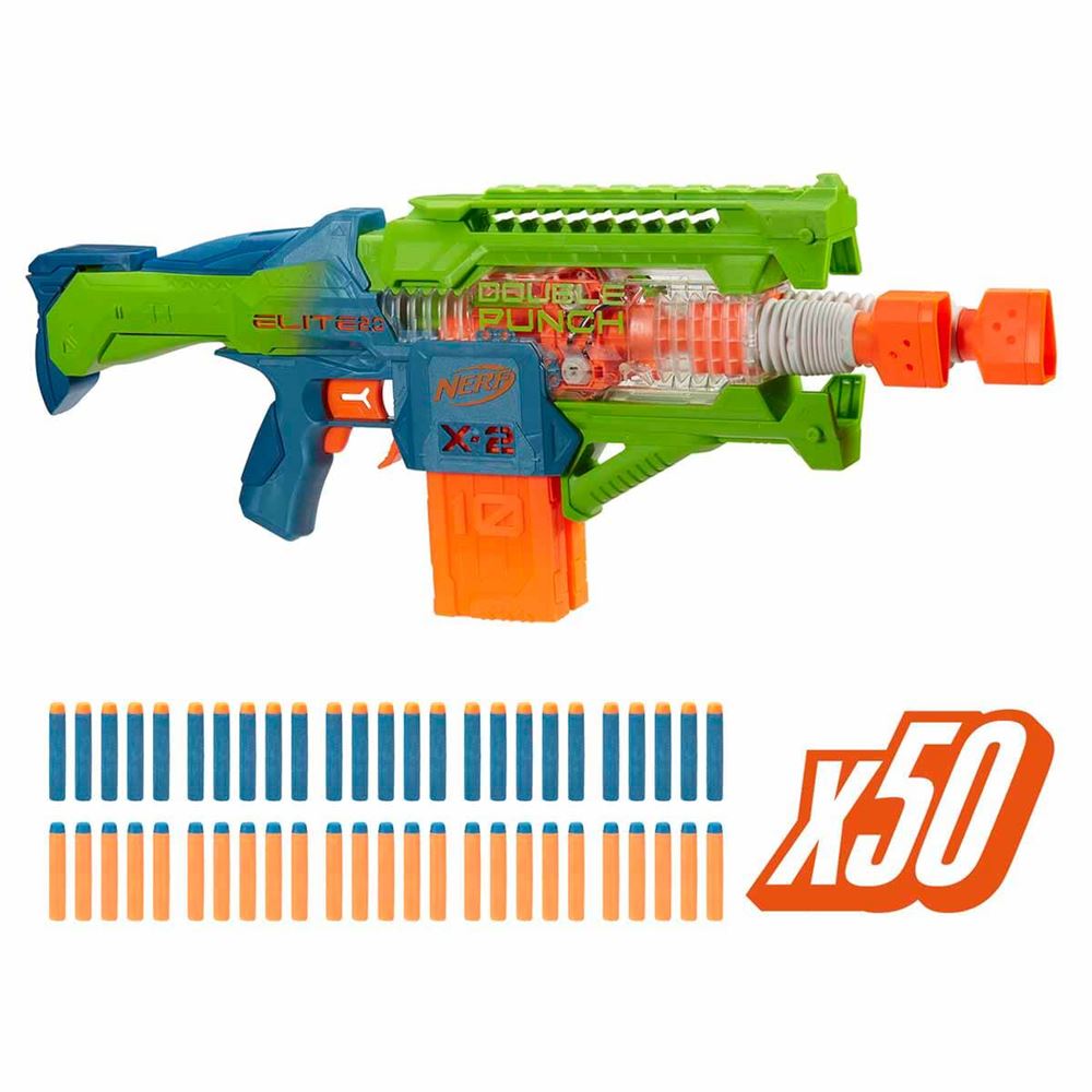 ナベシキ Oyuncak TabancalarNerfHSB/F63635010996137319Nerf Elite 2.0 Double