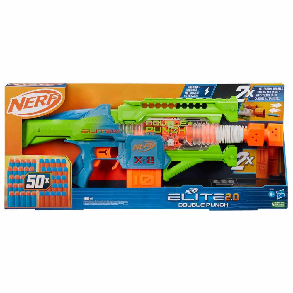 Oyuncak TabancalarNerfHSB/F63635010996137319Nerf Elite 2.0 Double