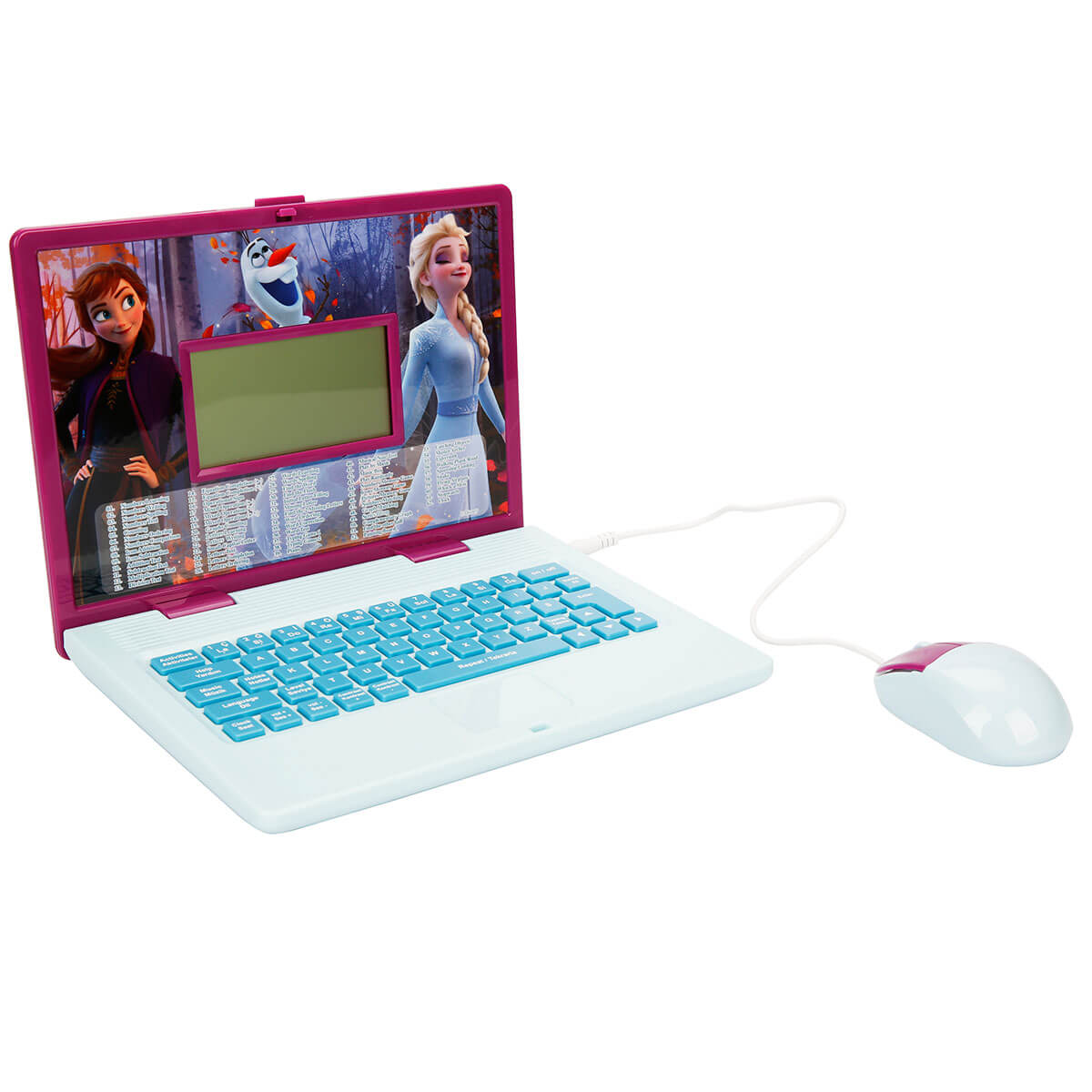 Lexibook Disney Frozen İngilizce Türkçe Laptop
