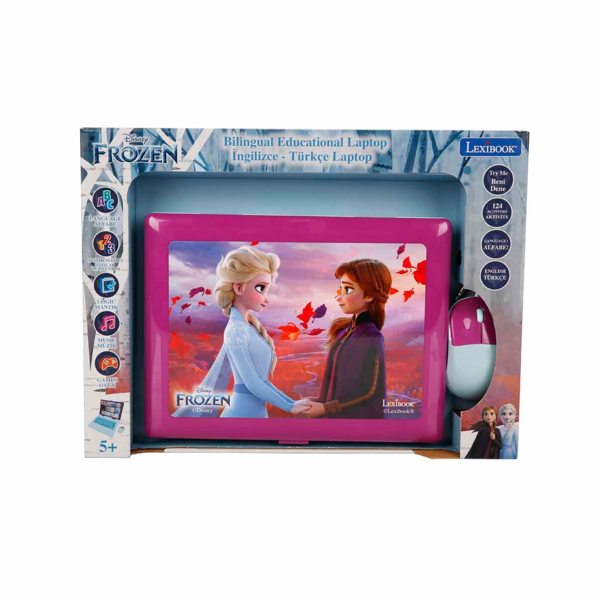 Lexibook Disney Frozen İngilizce Türkçe Laptop