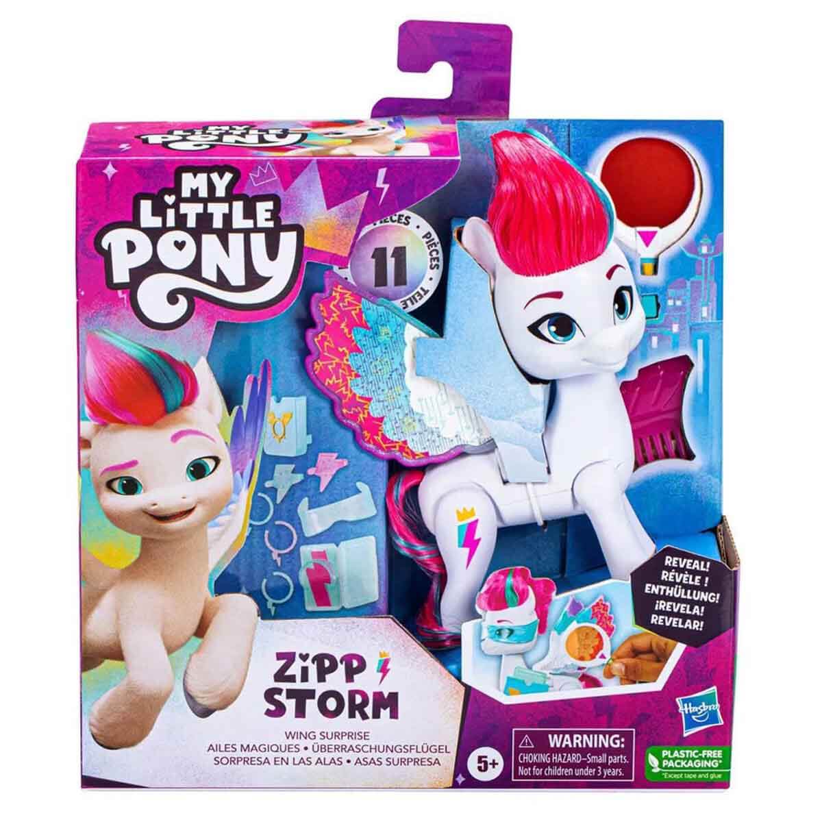 My Little Pony Kanat Sürprizi - Zipp Storm