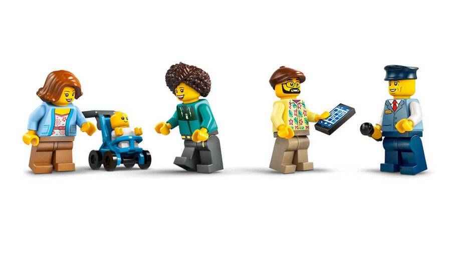LEGO City Kırmızı İki Katlı Gezi Otobüsü 60407