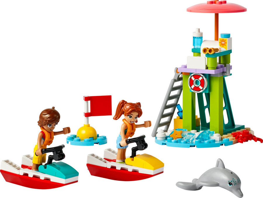 LEGO Friends Plaj Su Motoru 42623