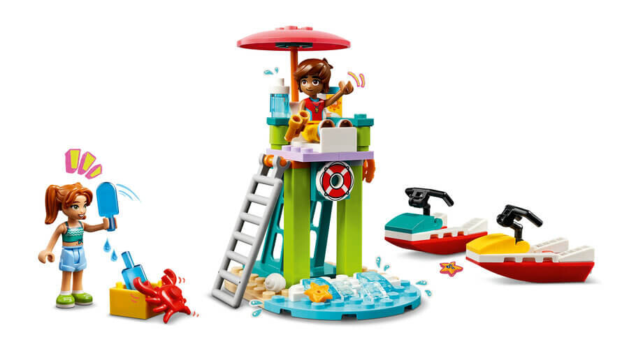 LEGO Friends Plaj Su Motoru 42623