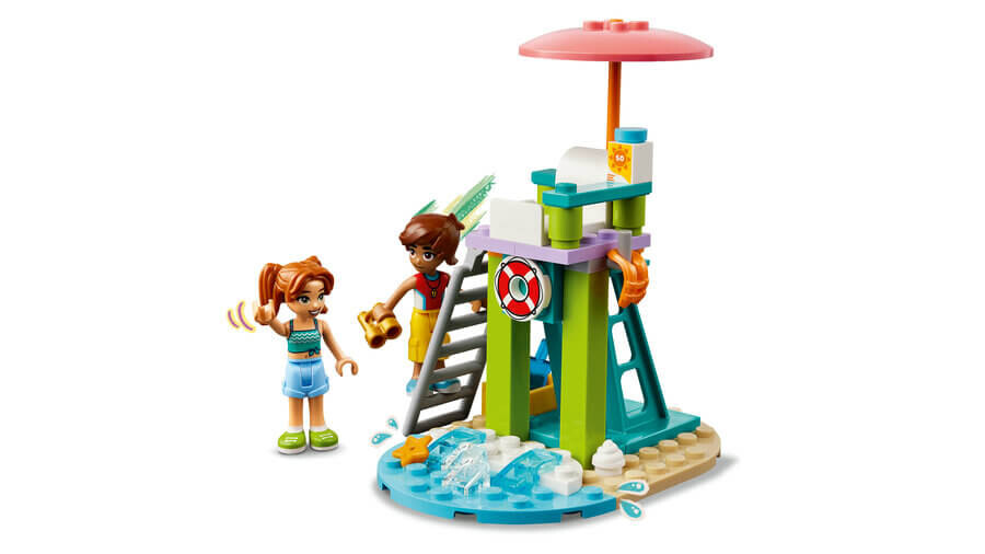 LEGO Friends Plaj Su Motoru 42623