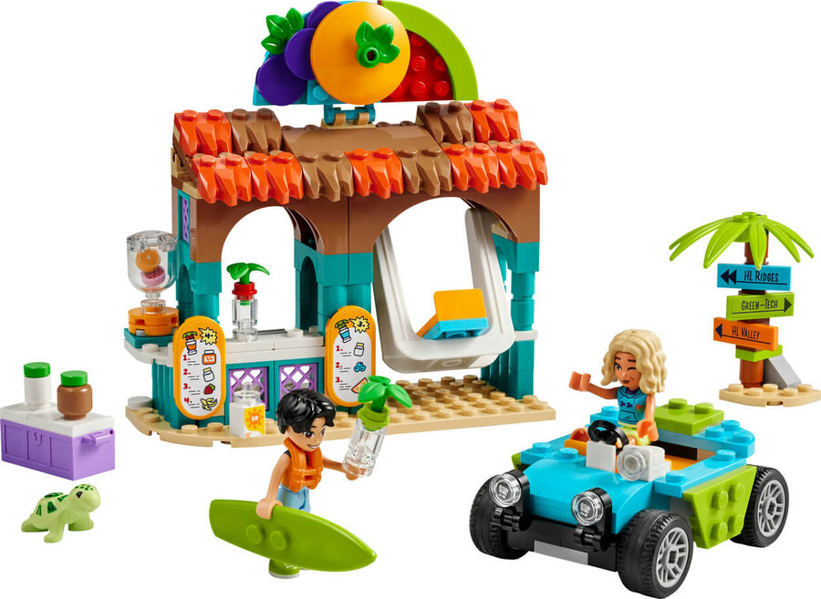 LEGO Friends Meyveli İçecek Plaj Standı 42625