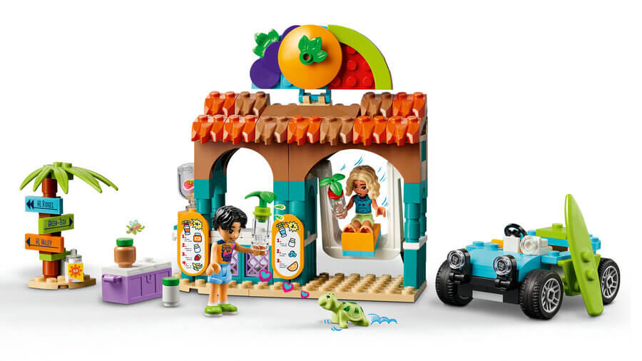 LEGO Friends Meyveli İçecek Plaj Standı 42625