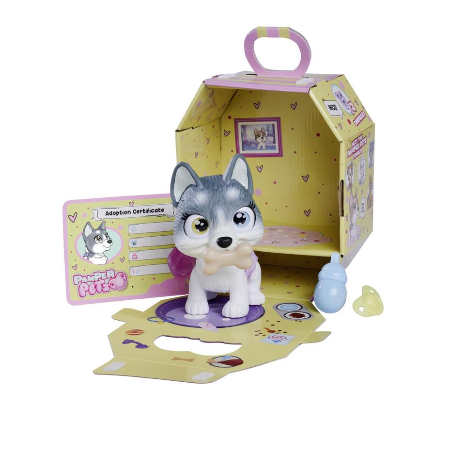 Pamper Petz Husky Evcil Hayvan Eğlencesi