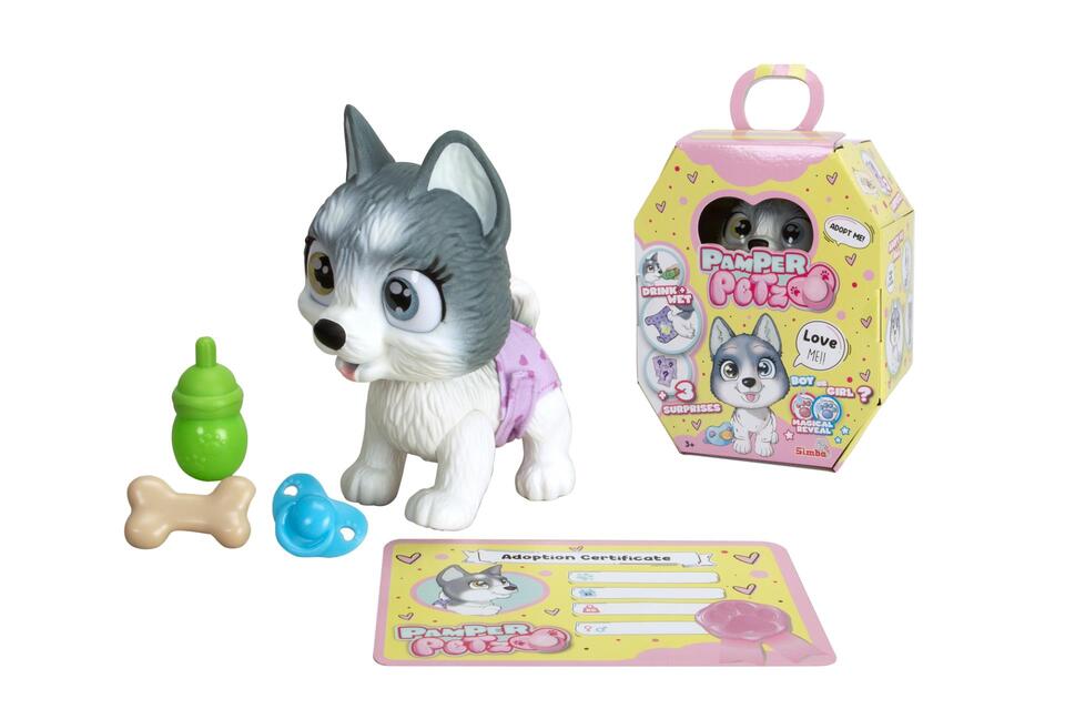 Pamper Petz Husky Evcil Hayvan Eğlencesi