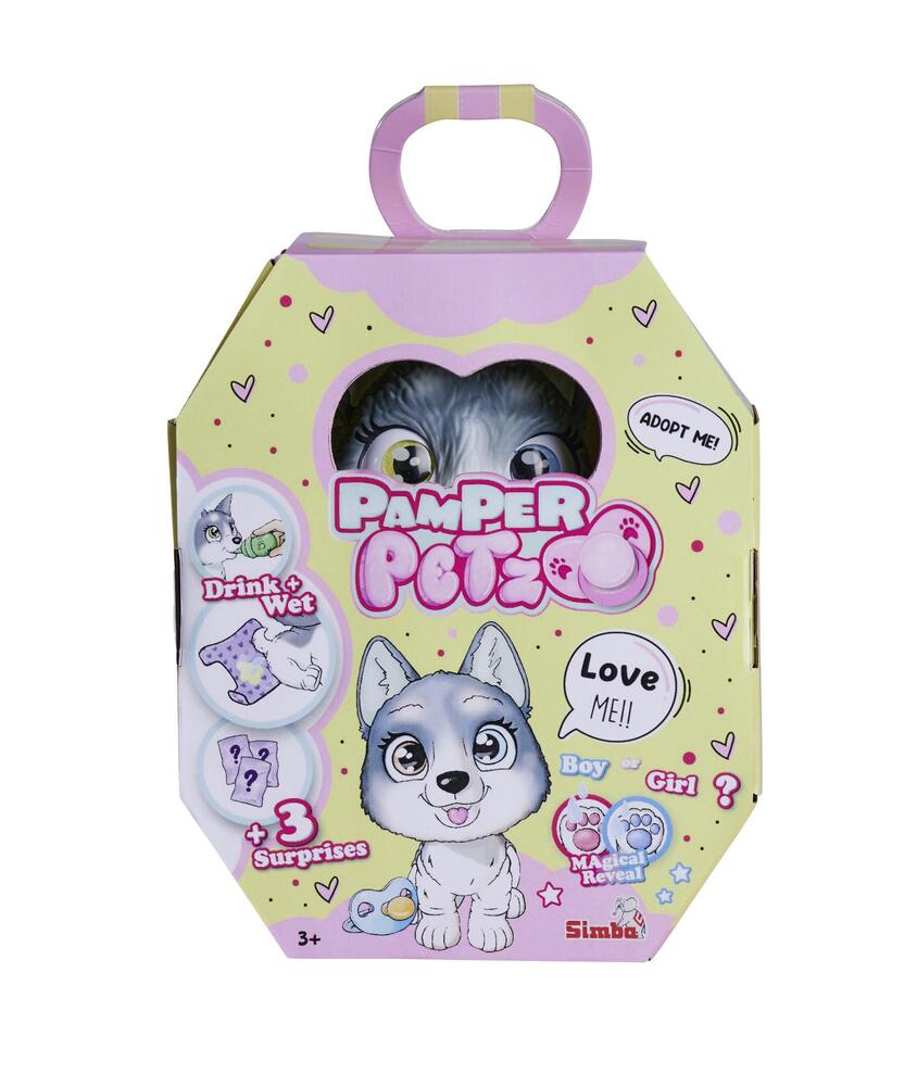 Pamper Petz Husky Evcil Hayvan Eğlencesi
