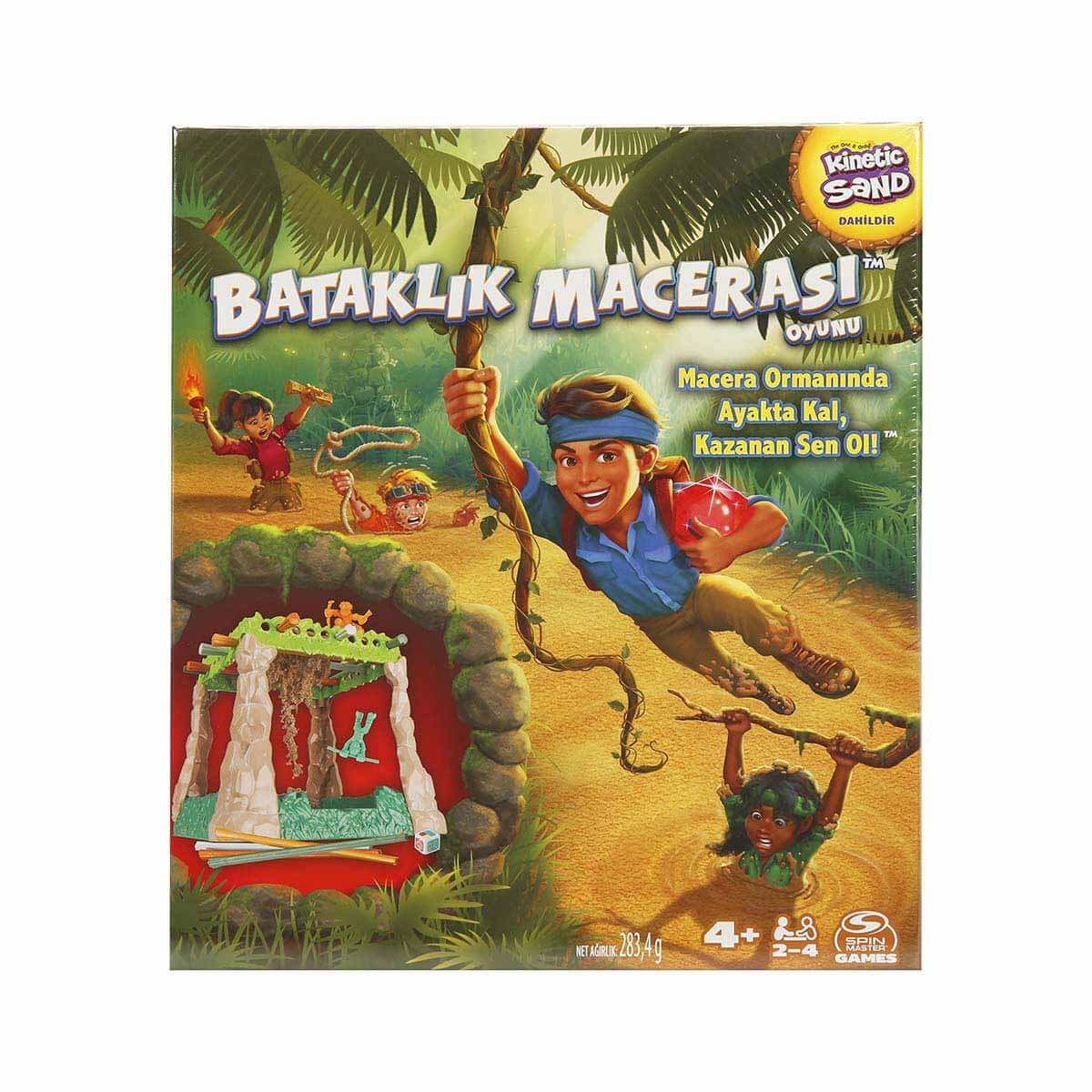 Bataklık Macerası Oyunu 6066324