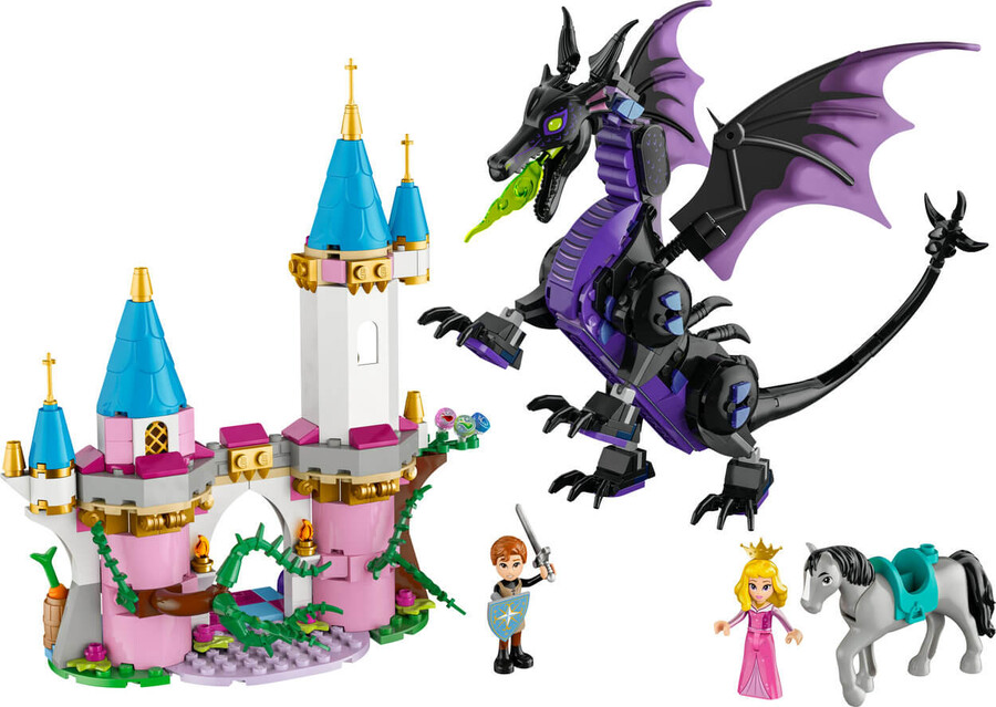 LEGO Disney Princess Malefiz’in Ejderha Formu 43240