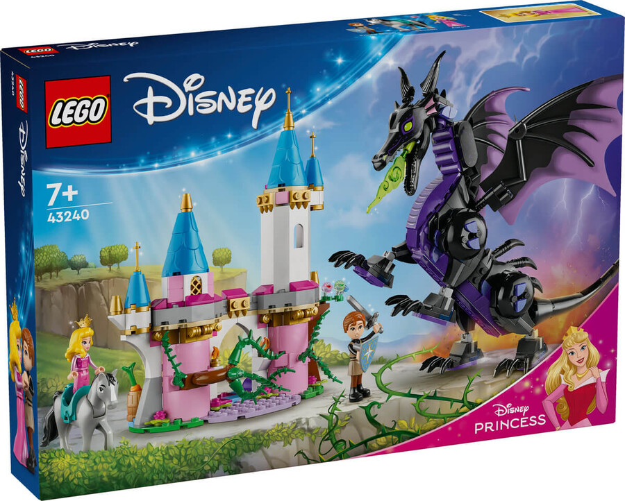LEGO Disney Princess Malefiz’in Ejderha Formu 43240