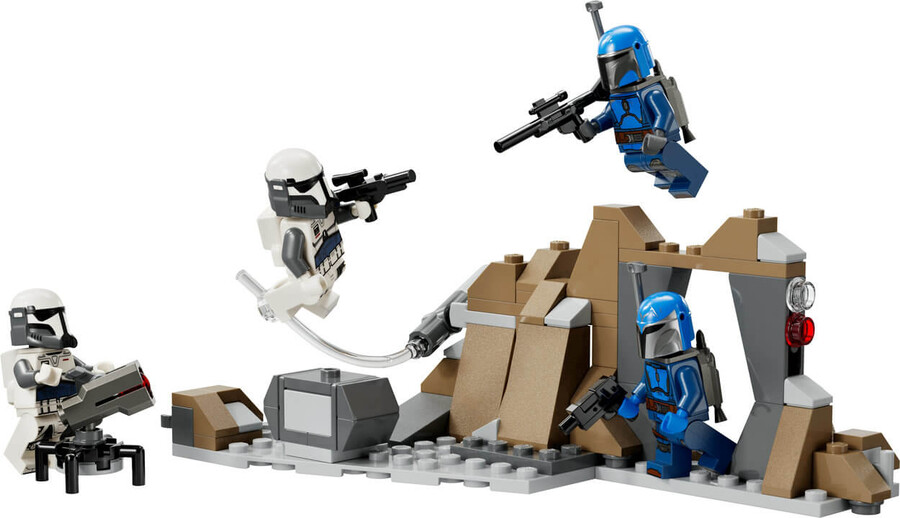 LEGO Star Wars Mandalore Pususu Savaş Paketi 75373